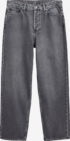 ARMEDANGELS Baggy Farkut 'JAAMEO' värissä harmaa: etupuoli