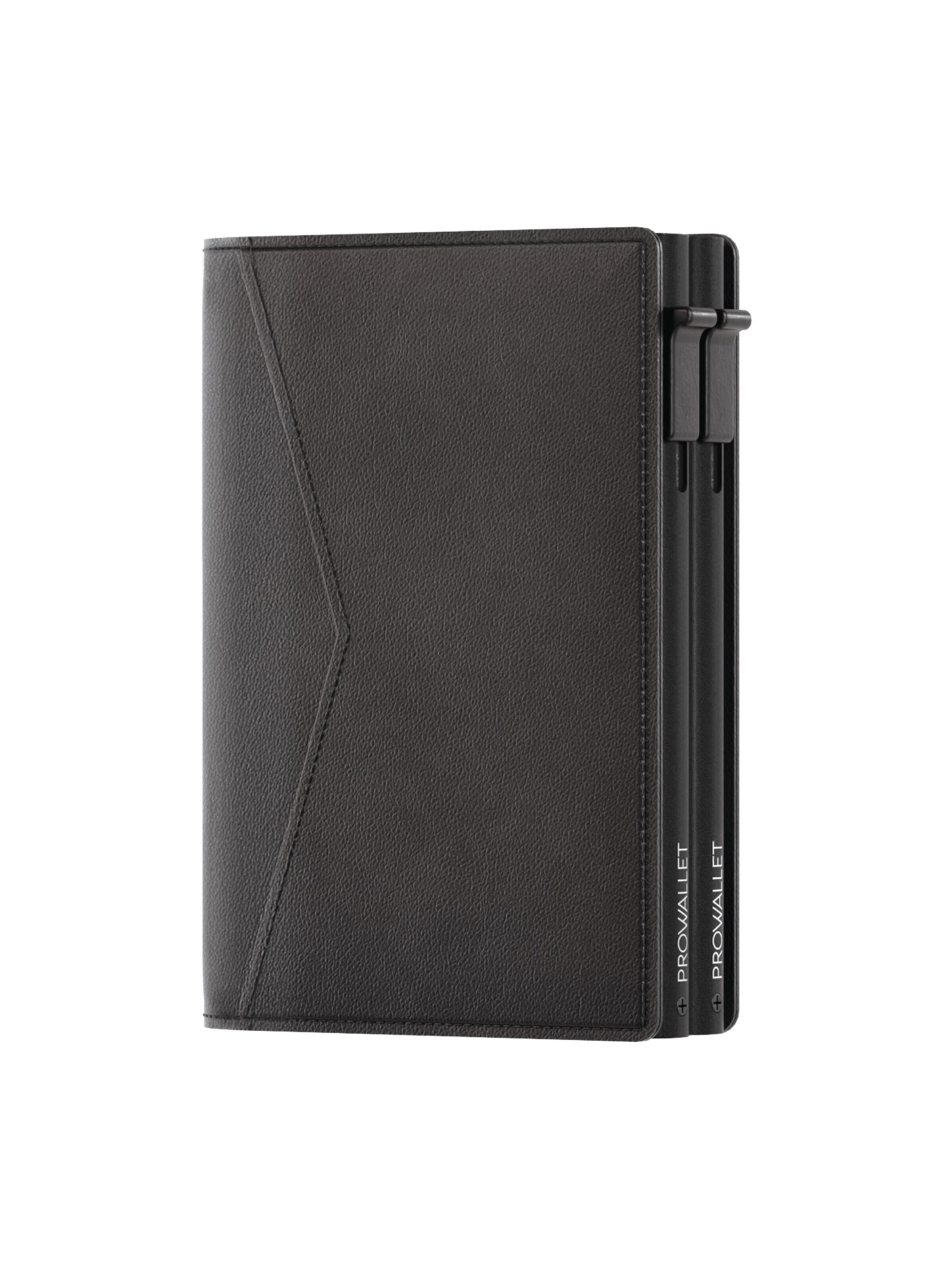 Prowallet Wallet 'Pasjeshouder Double' in Black