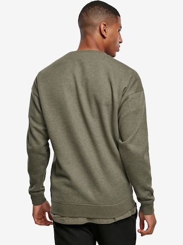 Urban Classics Sweatshirt in Groen