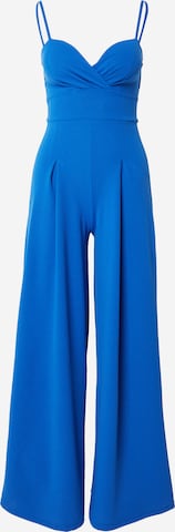 WAL G. - Jumpsuit 'THEA' en azul: frente