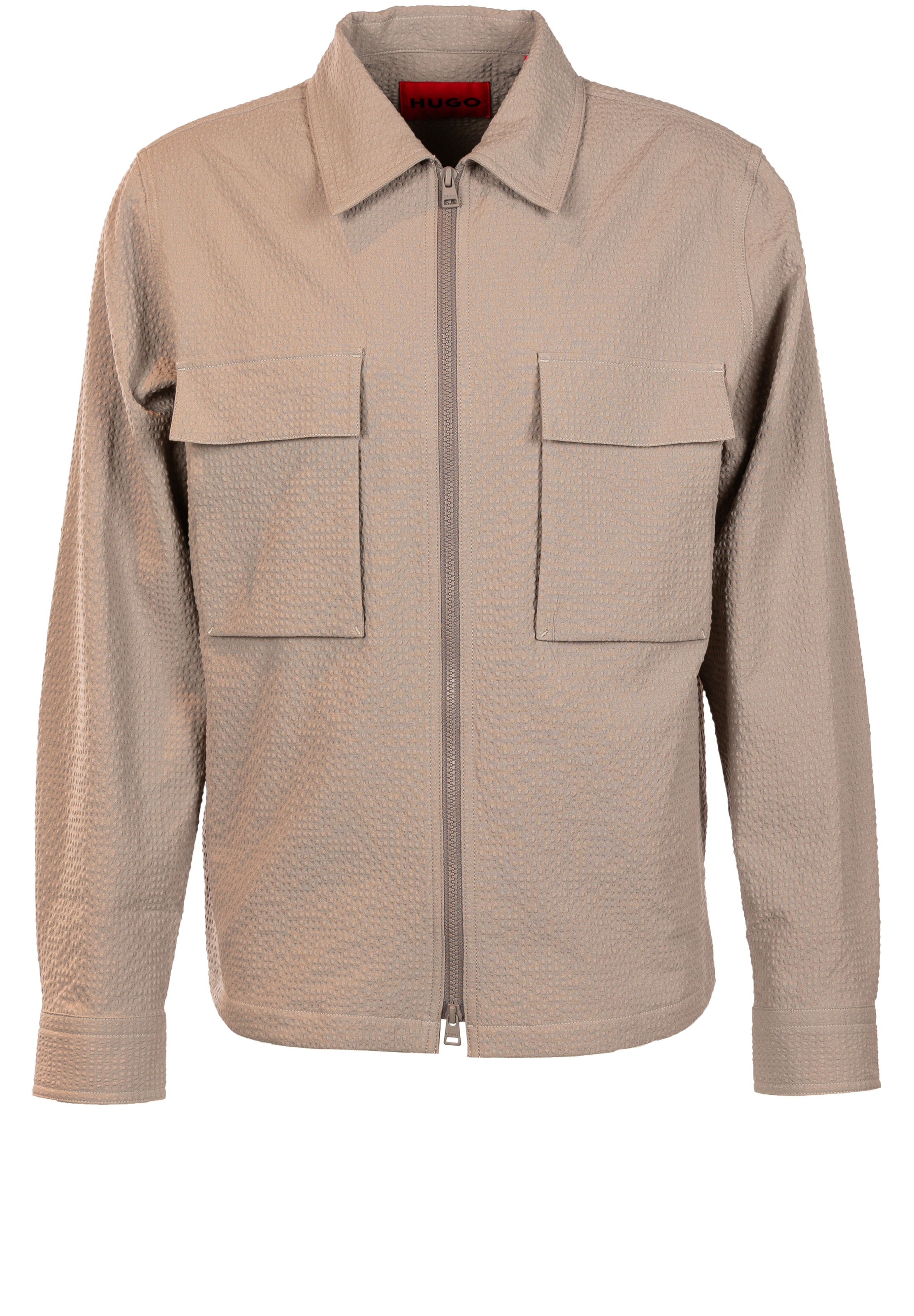 HUGO Business Shirt ' Eselio ' in 39-40 in Nude, Item view