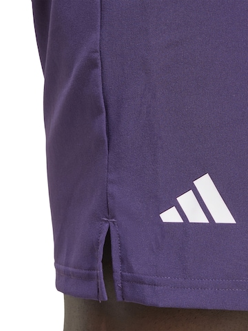 Loosefit Pantalon de sport 'Club' ADIDAS PERFORMANCE en violet