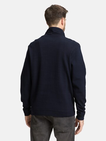 TOM TAILOR Sweatshirt in Blauw