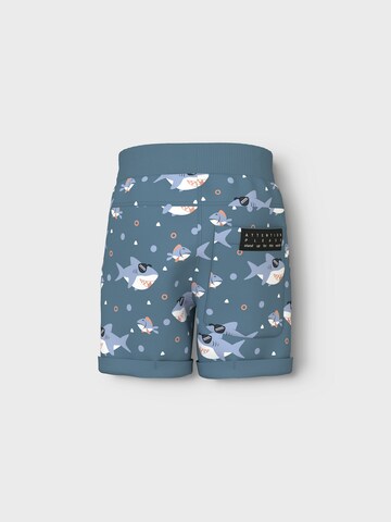 NAME IT Regular Shorts 'VERMO' in Blau