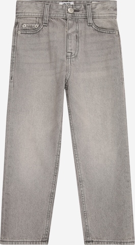 pilka JACK & JONES MINI Standartinis Džinsai 'JJIChris JJOriginal': priekis