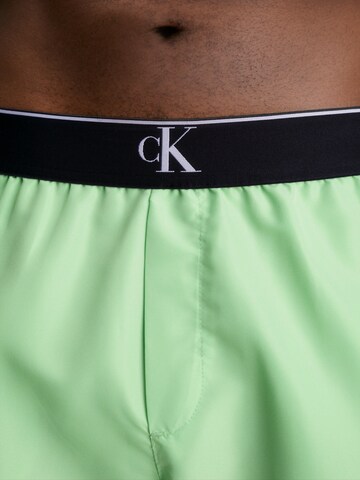 Pantaloncini da bagno di Calvin Klein Swimwear in verde