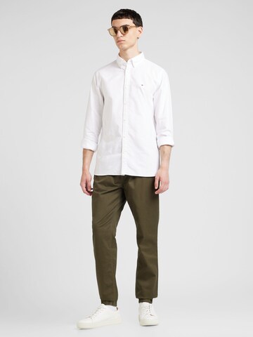 TOMMY HILFIGER Slim fit Button Up Shirt in White