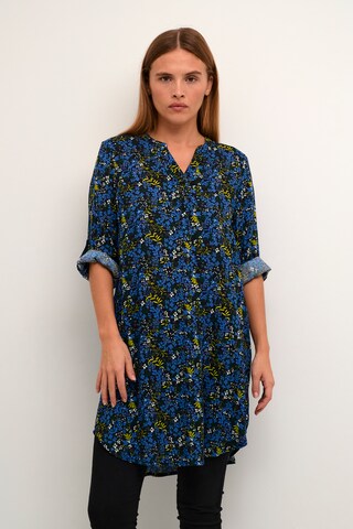Robe 'Amarana' Kaffe en bleu