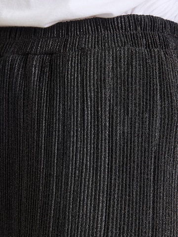 Morgan Bő szár Nadrág '252-PIABOLO' - fekete