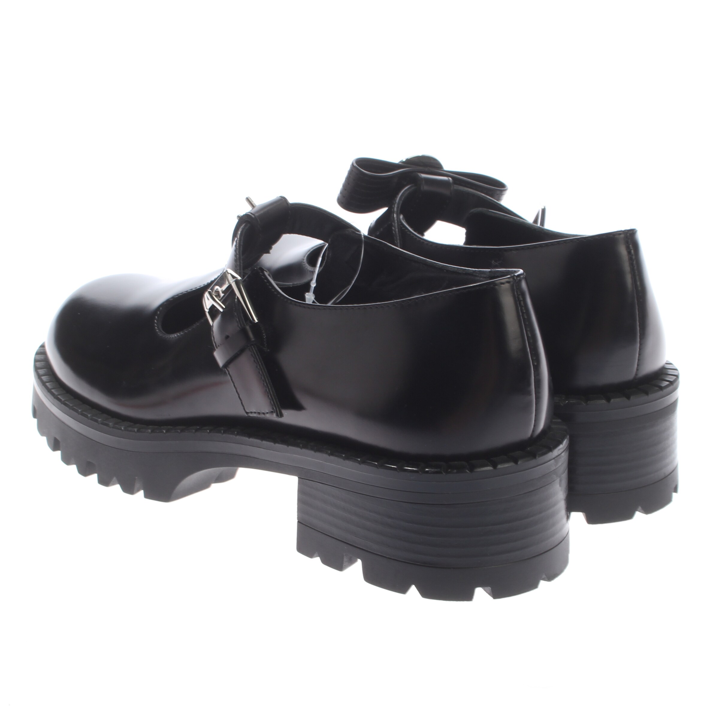 VERSACE Halbschuhe 40 in Schwarz