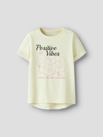 NAME IT Shirt in Yellow