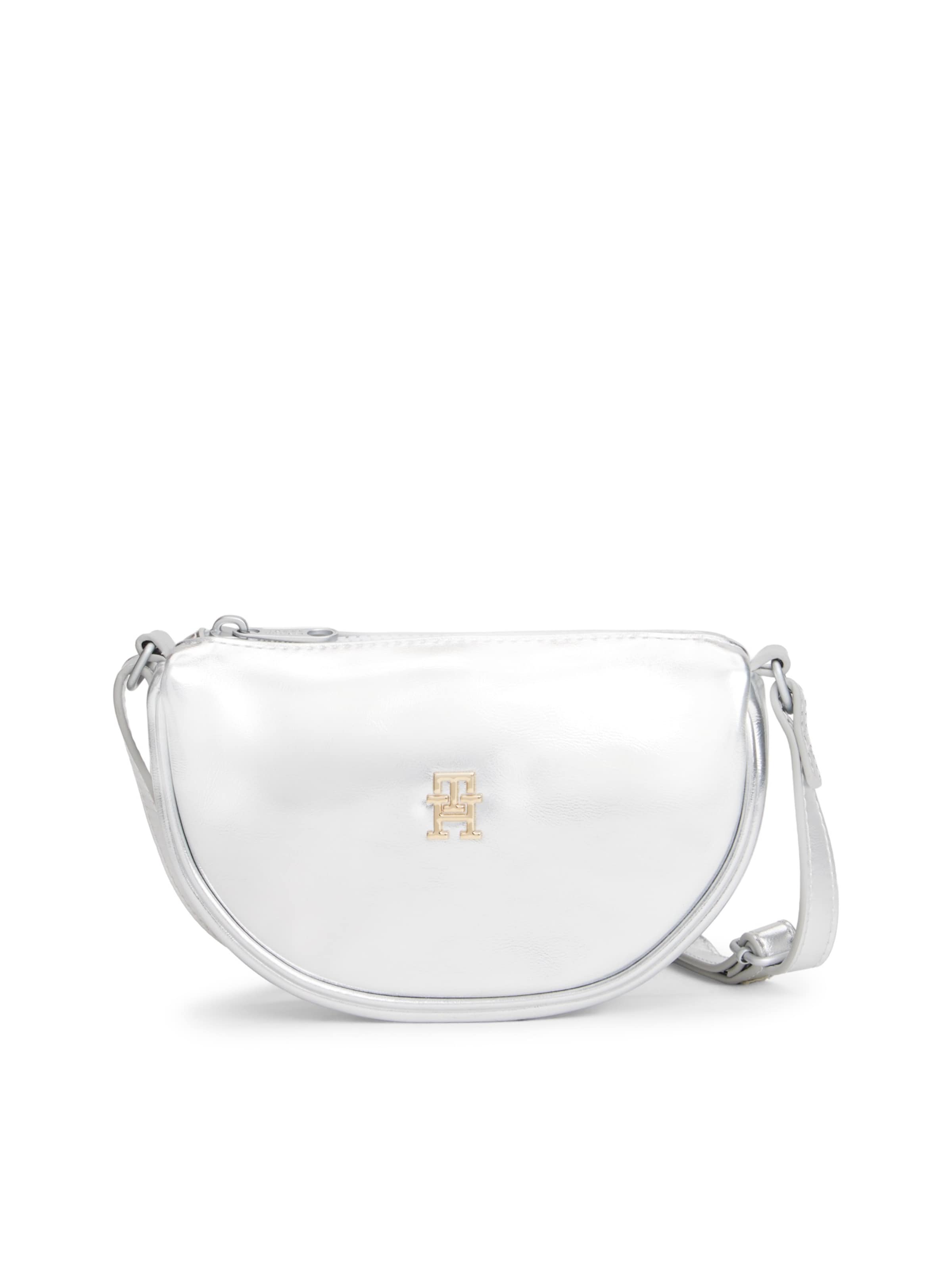 TOMMY HILFIGER Väska i silver: framsida