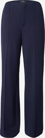 monariLoosefit Hlače - plava boja: prednji dio