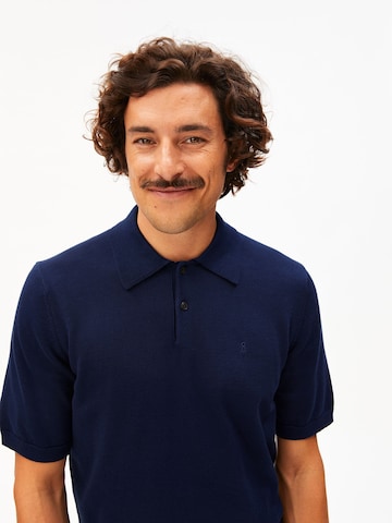 ARMEDANGELS Shirt in Blauw