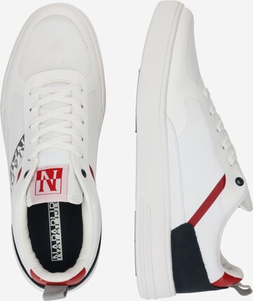 NAPAPIJRI Sneakers low 'Bark' i hvit