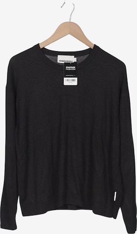 ARMEDANGELS Pullover 6XL in Schwarz: Vorderseite