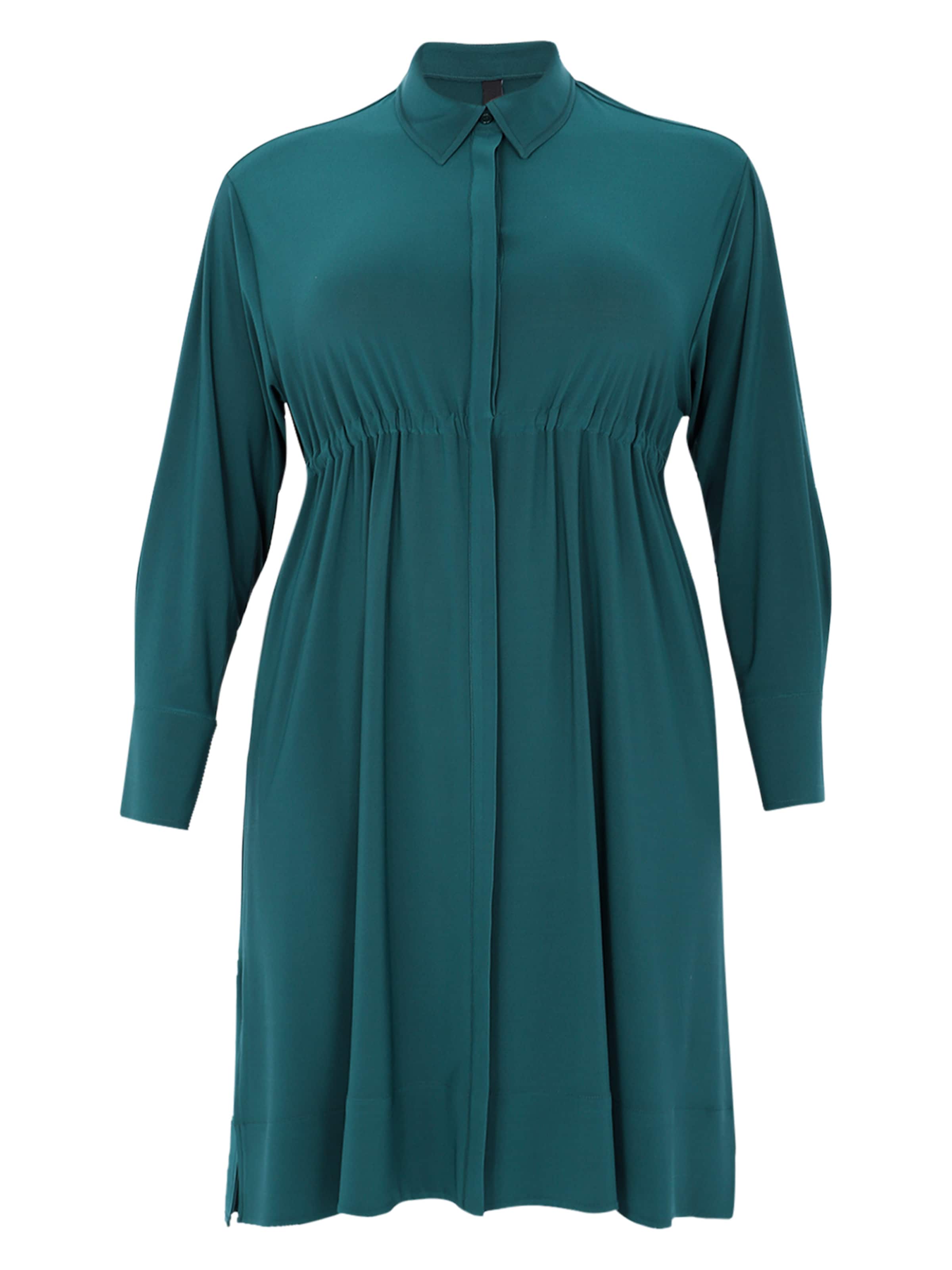 YOEK Tunic in Green: front