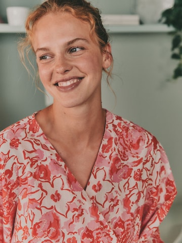 LAURA ASHLEY - Bata para casa en rosa