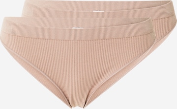 WEEKDAY Panty in Braun: predná strana