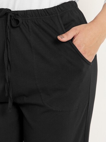 Cellbes of Sweden Tapered Hose in Schwarz