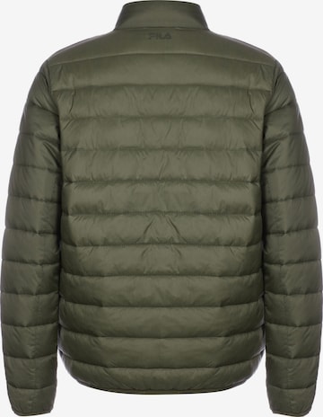 FILA Winter Jacket 'Carlos' in Green