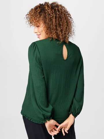 Dorothy Perkins Curve Shirt in Green