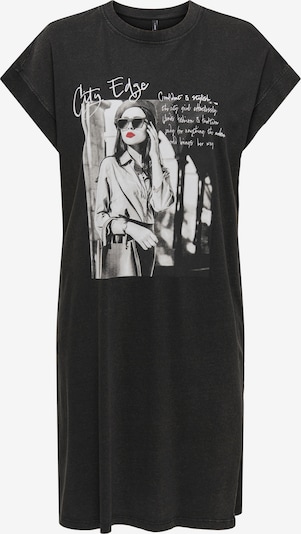 ONLY Šaty 'ONLLUCY' - jasne červená / čierna / biela, Produkt