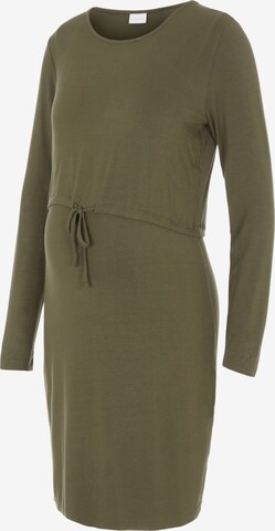 Robe 'Alison' MAMALICIOUS en vert : devant