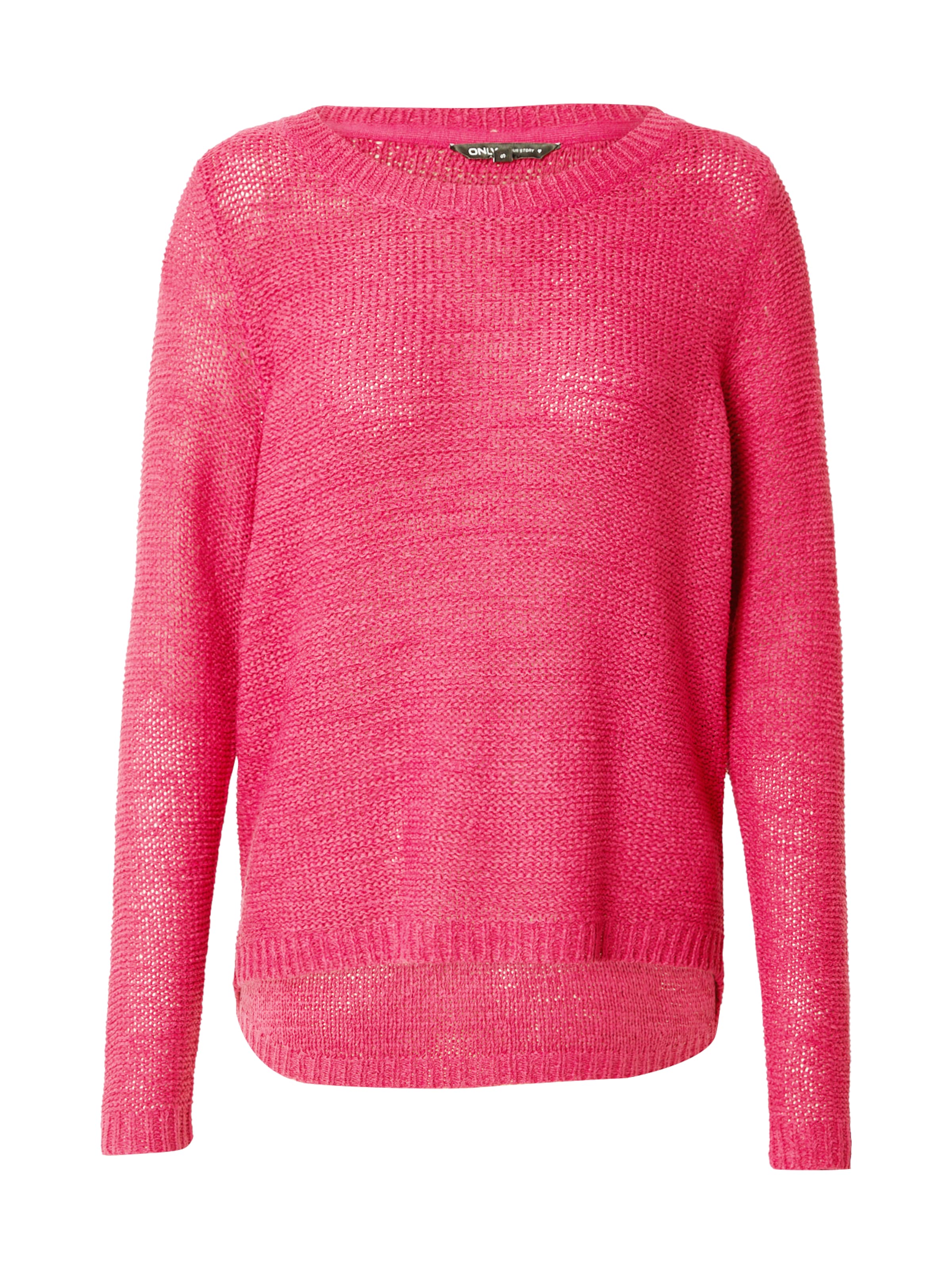 Pull-over 'ONLGeena' ONLY en rose : devant