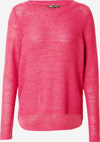 ONLY Pullover 'ONLGeena' in Pink: Vorderseite
