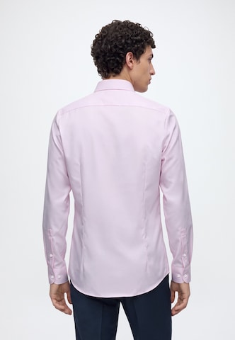 OLYMP Přiléhavý střih Košile 'Level 5' – pink