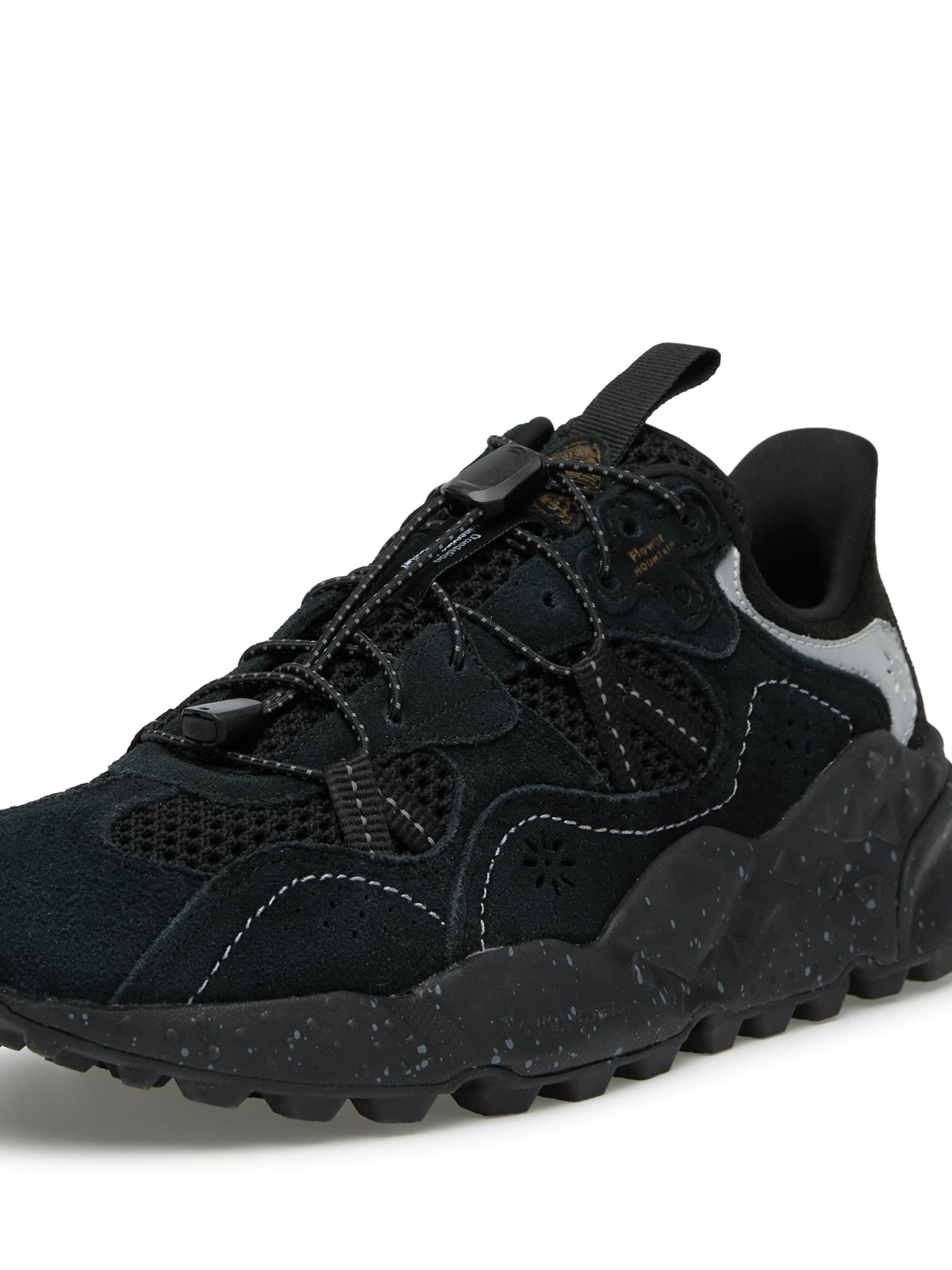 Flower Mountain Sneakers laag 'TIGER HILL UNI' in Zwart