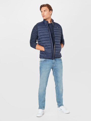 Gilet 'Romsey' BLEND en bleu