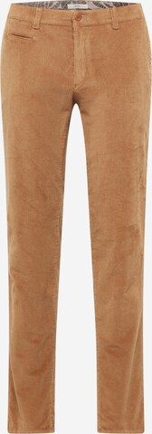 BRAX Normalny krój Spodnie 'Fabio' w kolorze brązowy: przód