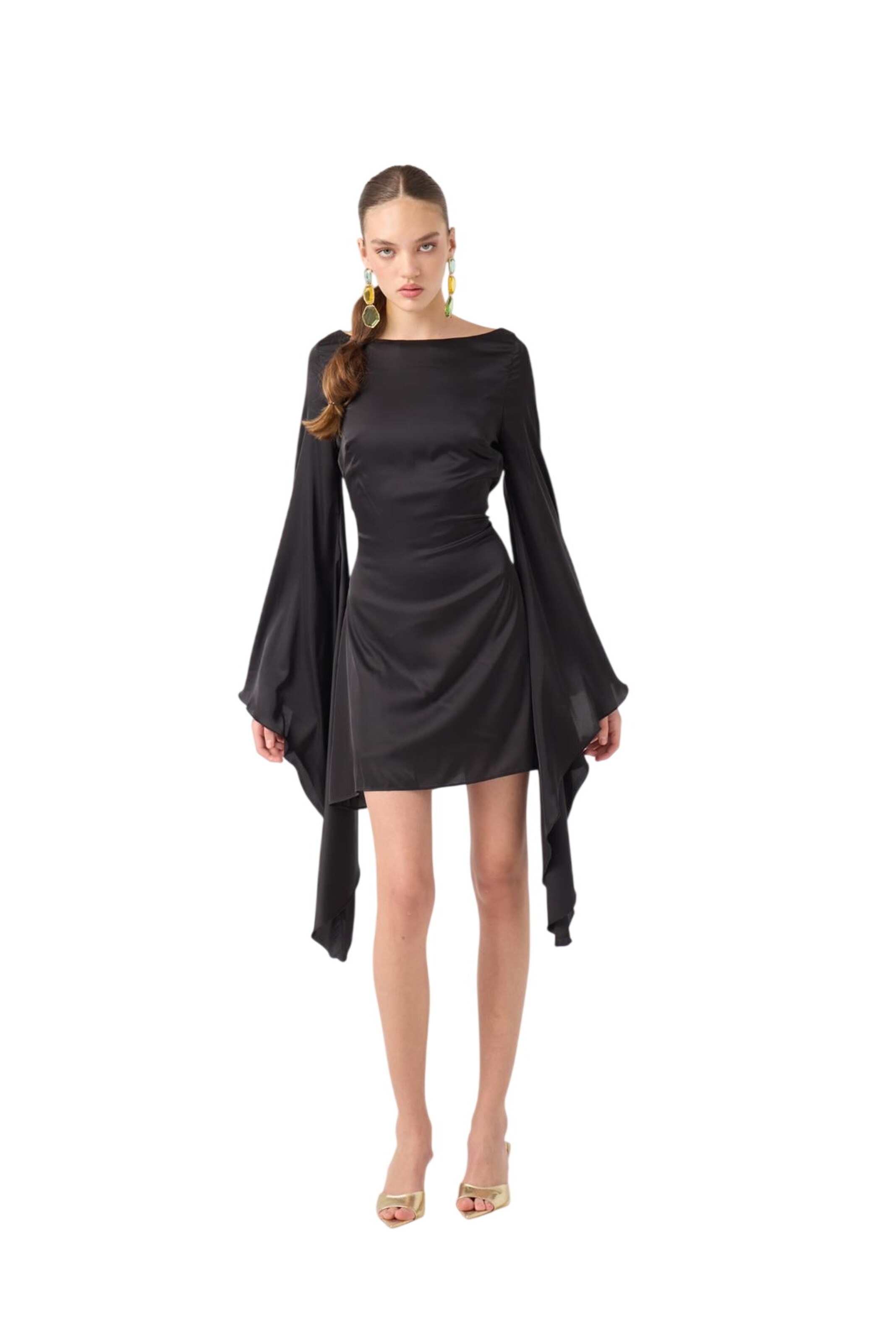 HOLLY LOLLY Kleid in Schwarz