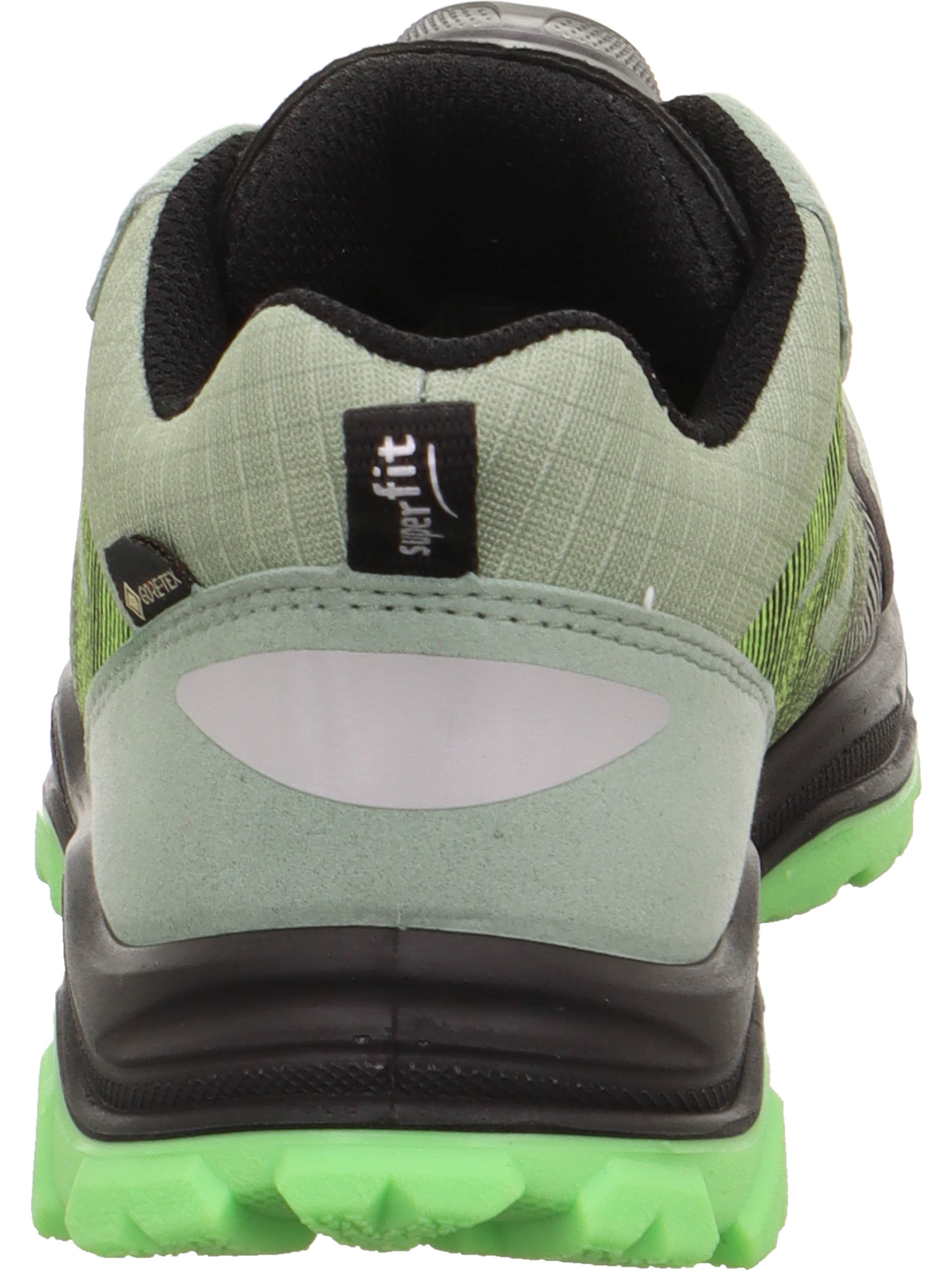 SUPERFIT Sneaker 'Jupiter' in Grün