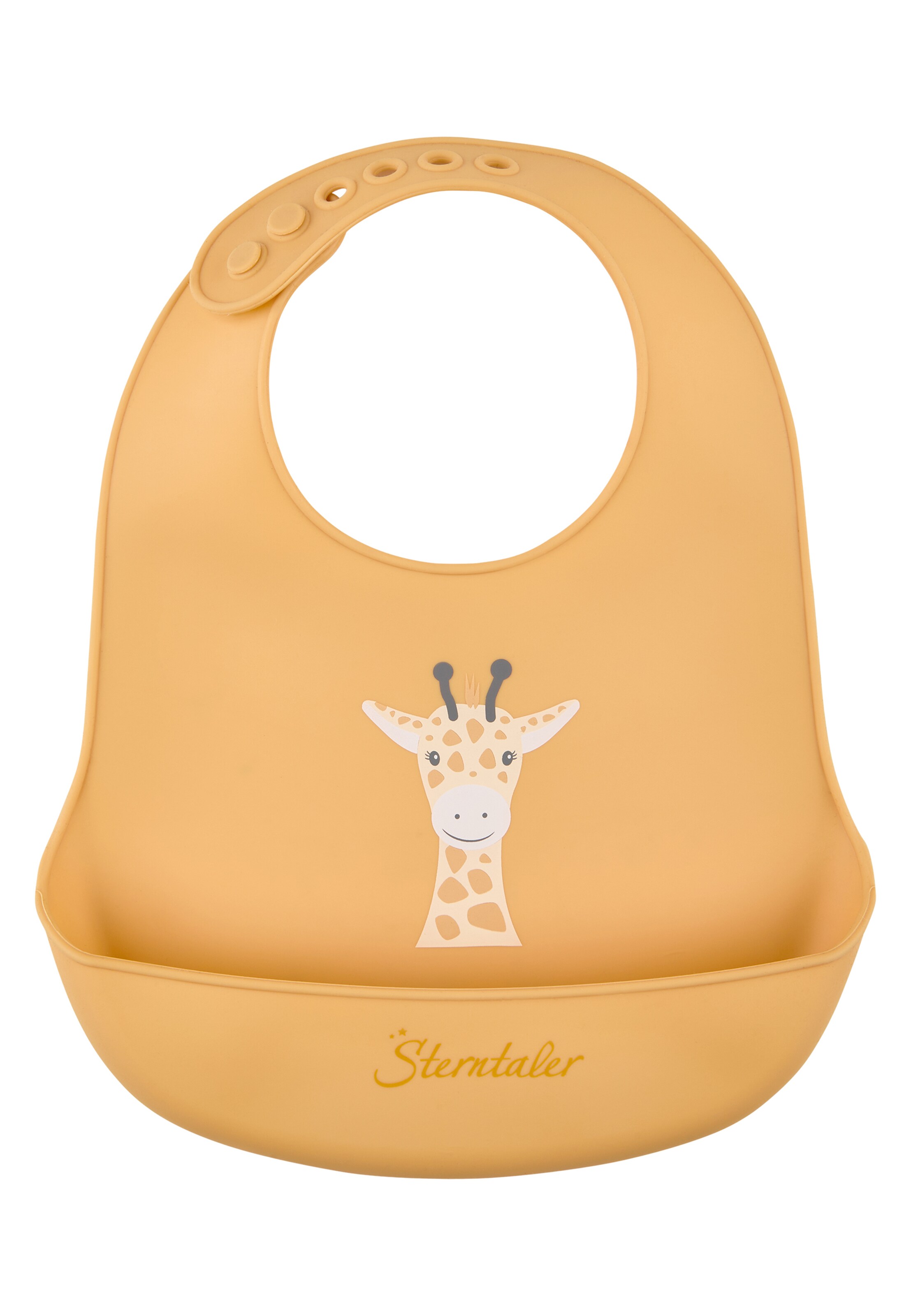 STERNTALER Bib in Yellow