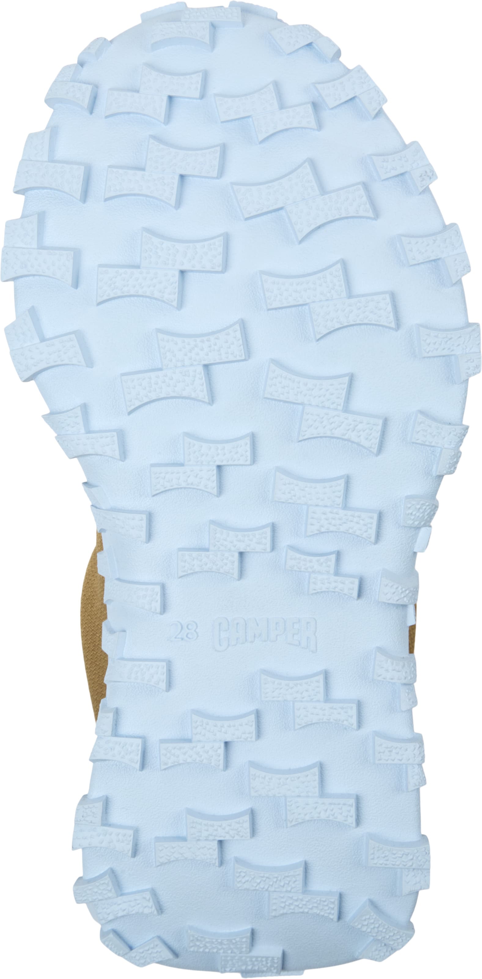 Baskets 'Drift Trail' CAMPER en marron