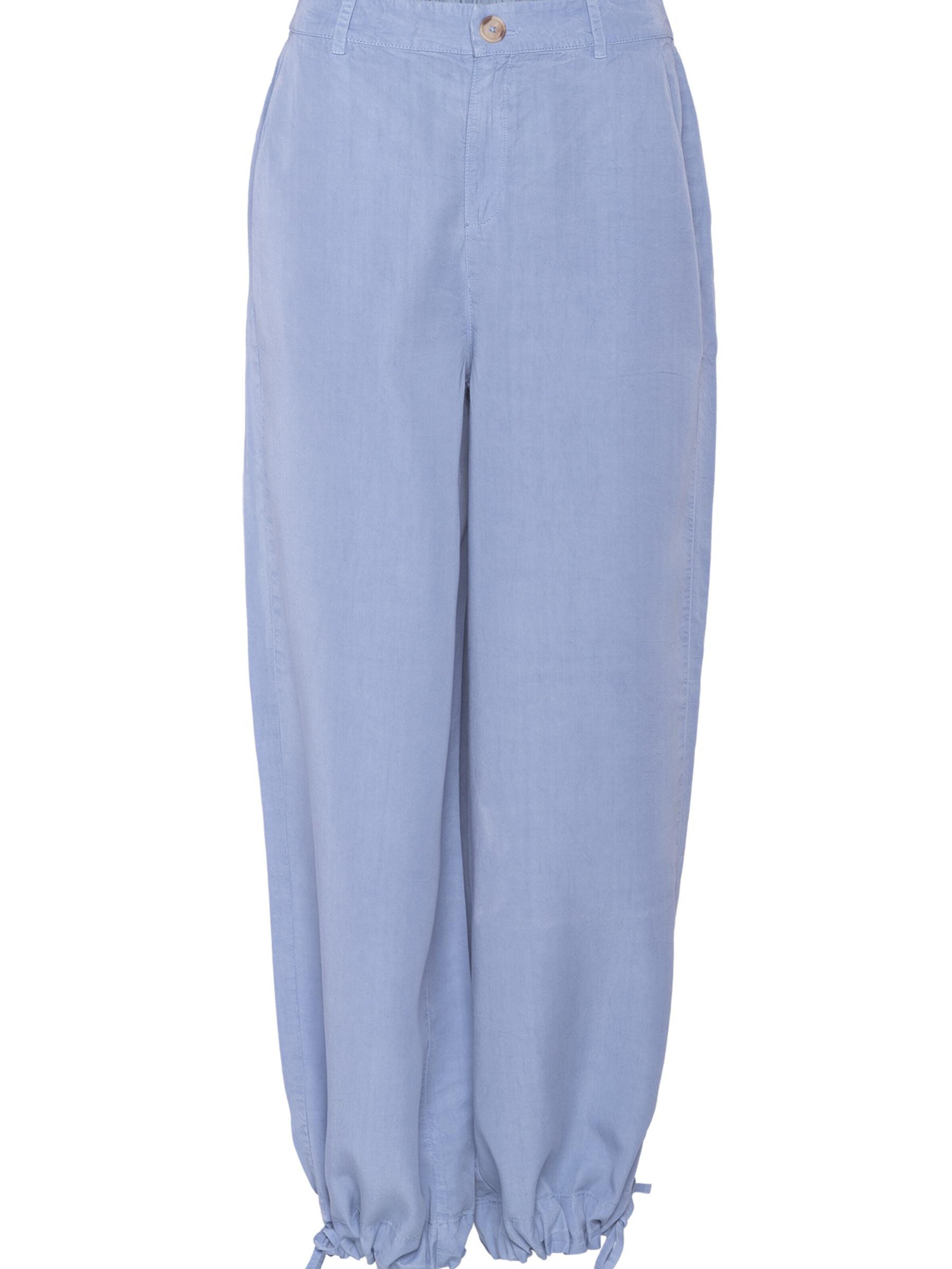 trueStory Wide leg Pants 'FJELLA' in Blue