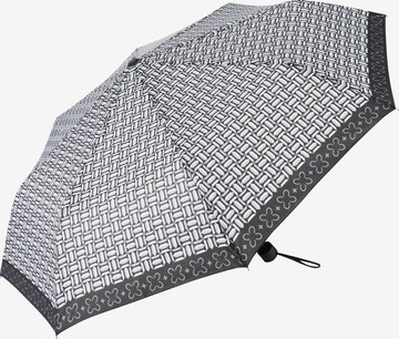 CODELLO Umbrella in Grey: front