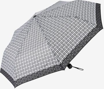 CODELLO Umbrella in Grey: front