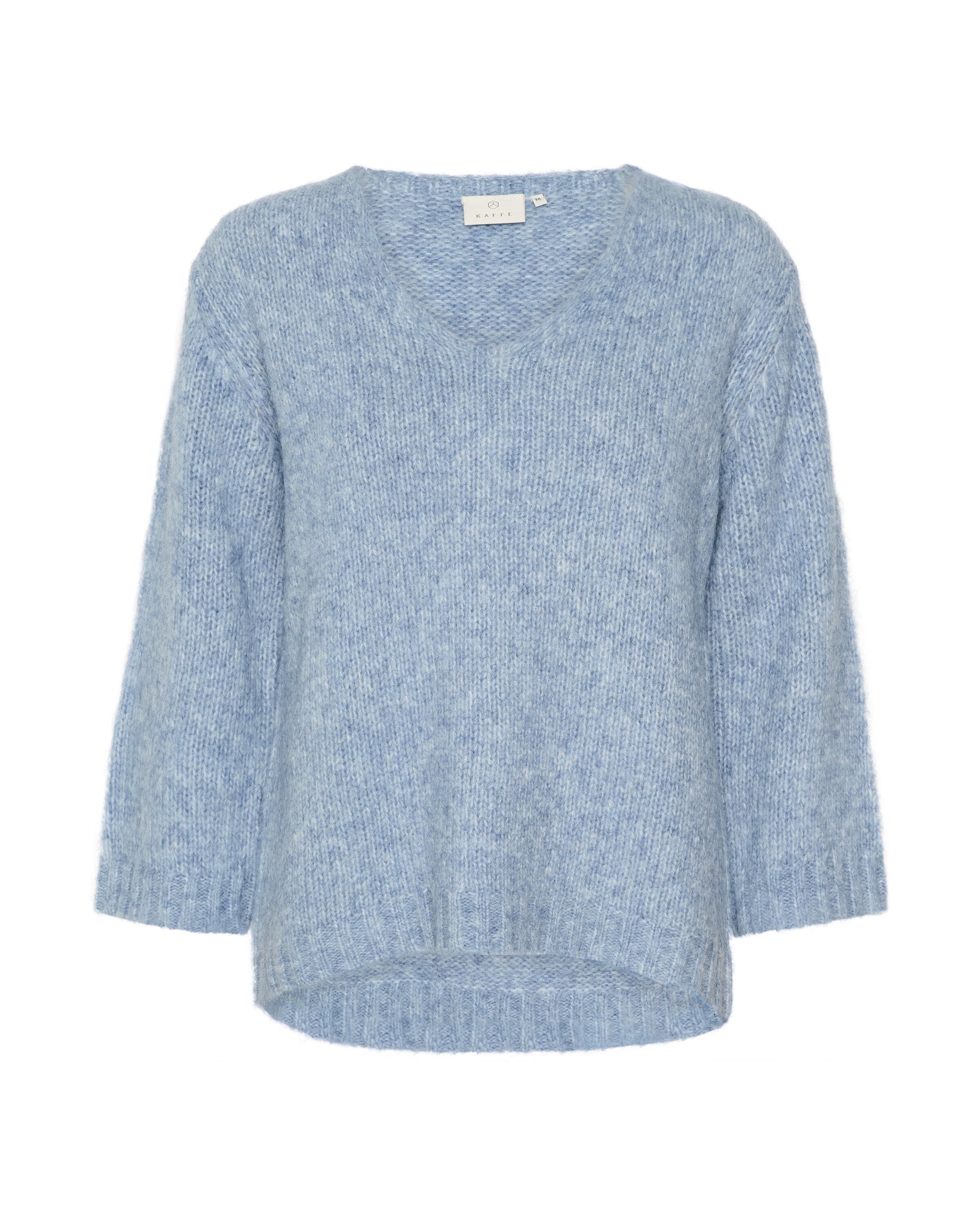 Kaffe Pullover 'Alioma' in Blau: Vorderseite