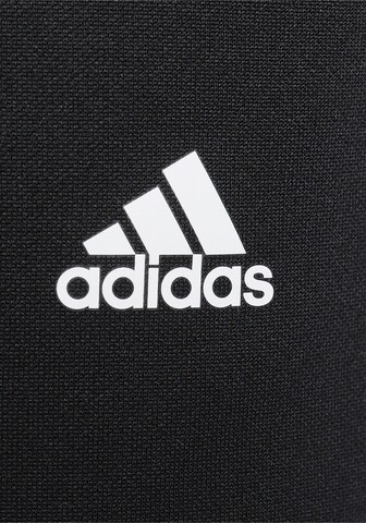 ADIDAS SPORTSWEAR Szabványos Sportnadrágok 'Designed To Move 3-Stripes' - fekete