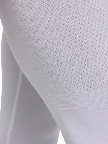 FALKE Skinny Workout Pants in White