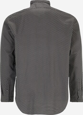 Coupe regular Chemise 'ARTHUR' Jack & Jones Plus en gris