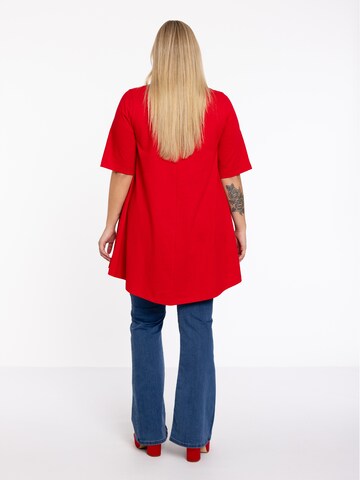 Yoek Tunic in Red