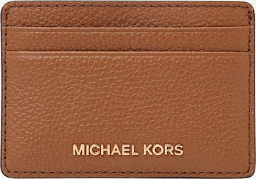 MICHAEL Michael Kors - Estuche en marrón: frente