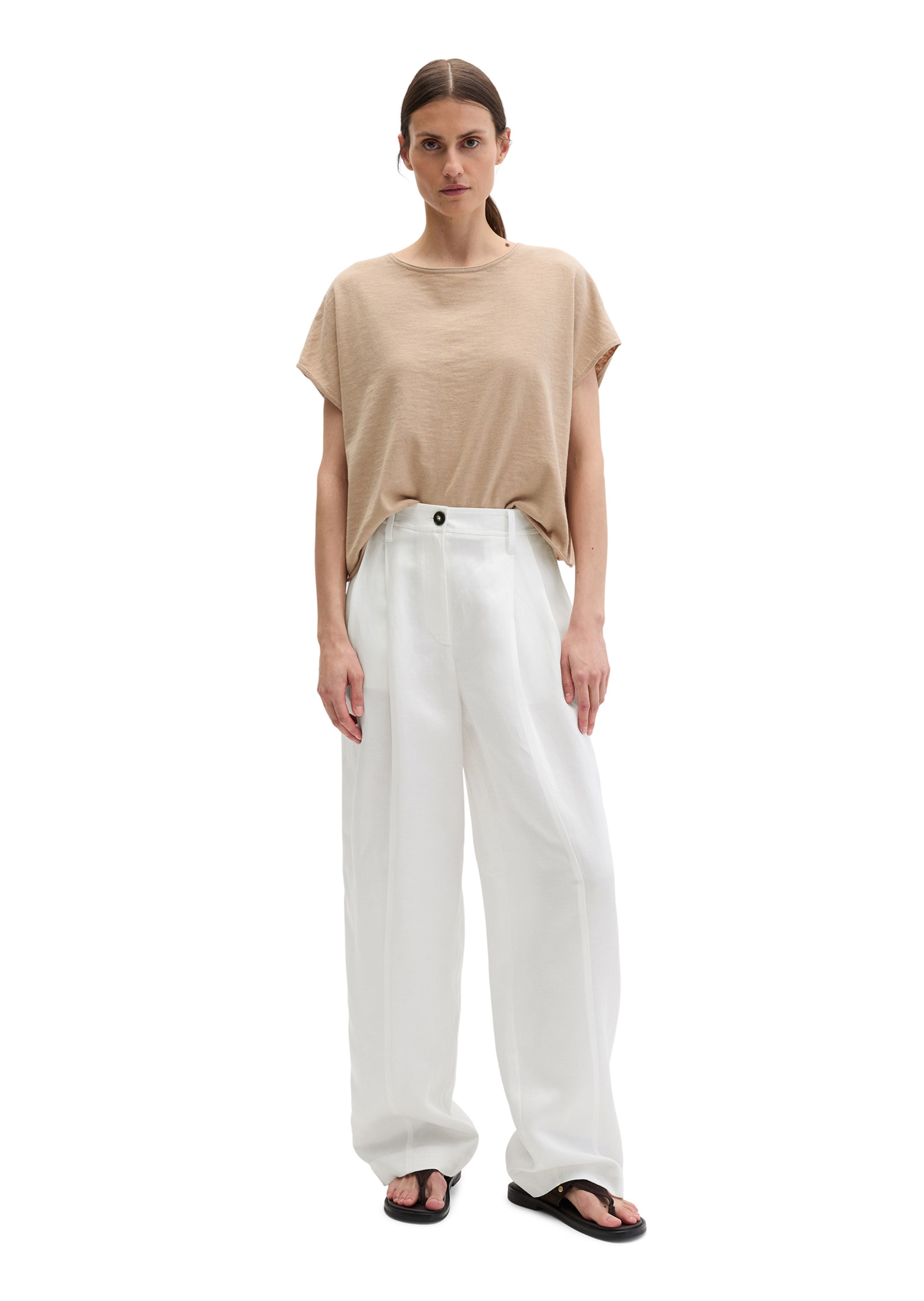 Marc O'Polo Shirt in Beige