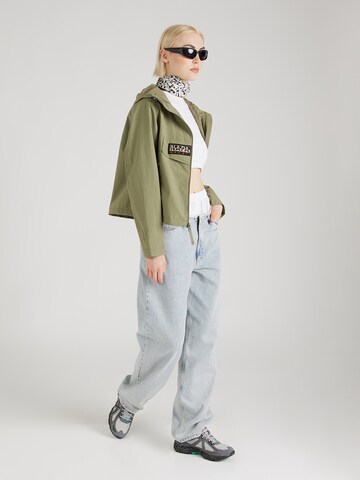 NAPAPIJRI Between-season jacket 'RAINFOREST' in Green