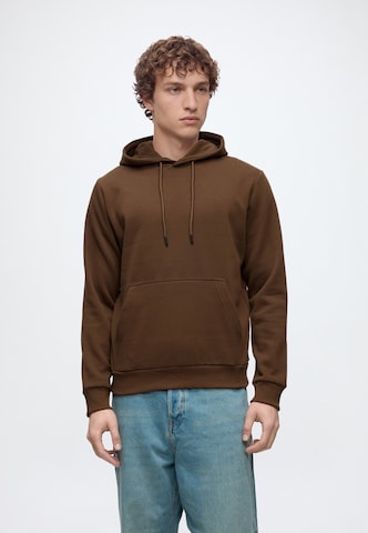 JACK & JONES Sweatshirt 'JJEBRADLEY' i blå: framsida